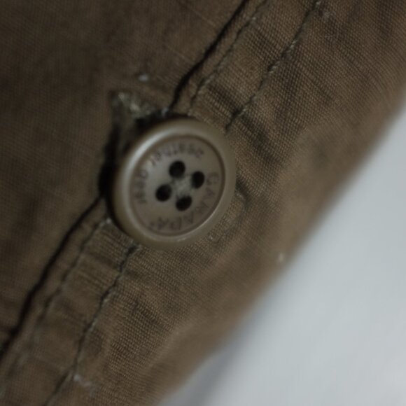 Canada weather gear olive green heritage sportwear utility carpi pants size 30 - Picture 6 of 10